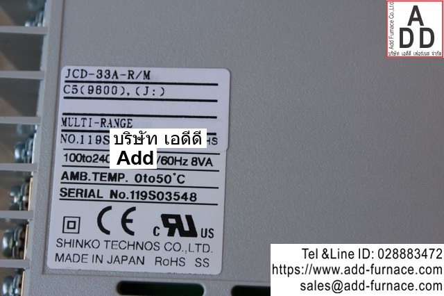 JCD-33A-R/M Shinko temp control (16)